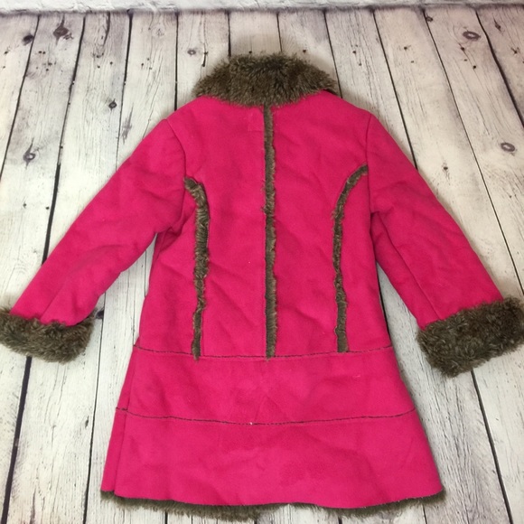 Faux Suede/Fur Dressy Jacket (4T) - Picture 3 of 5